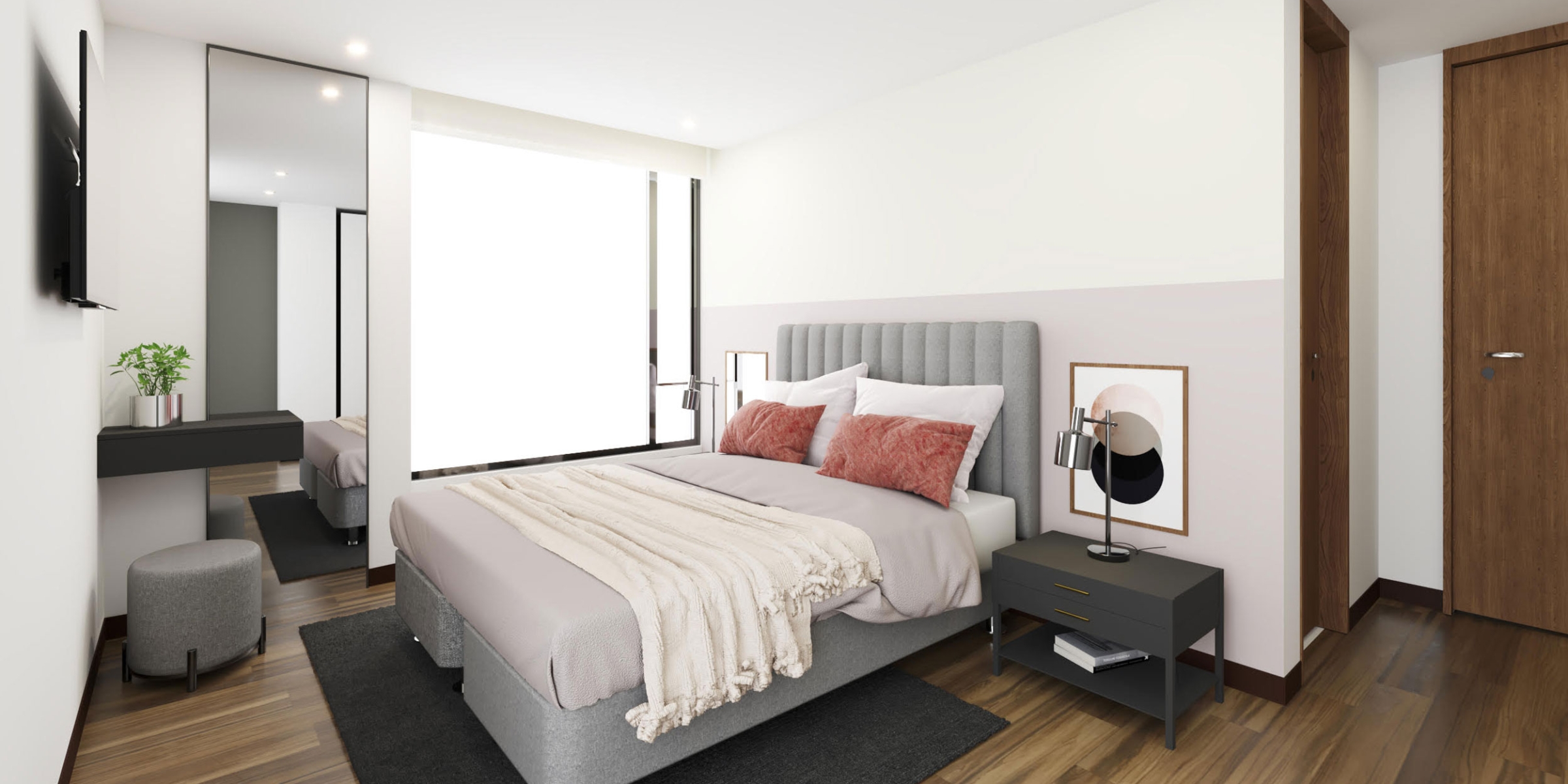 Apartamento Calle 90 - Ventidos Studio