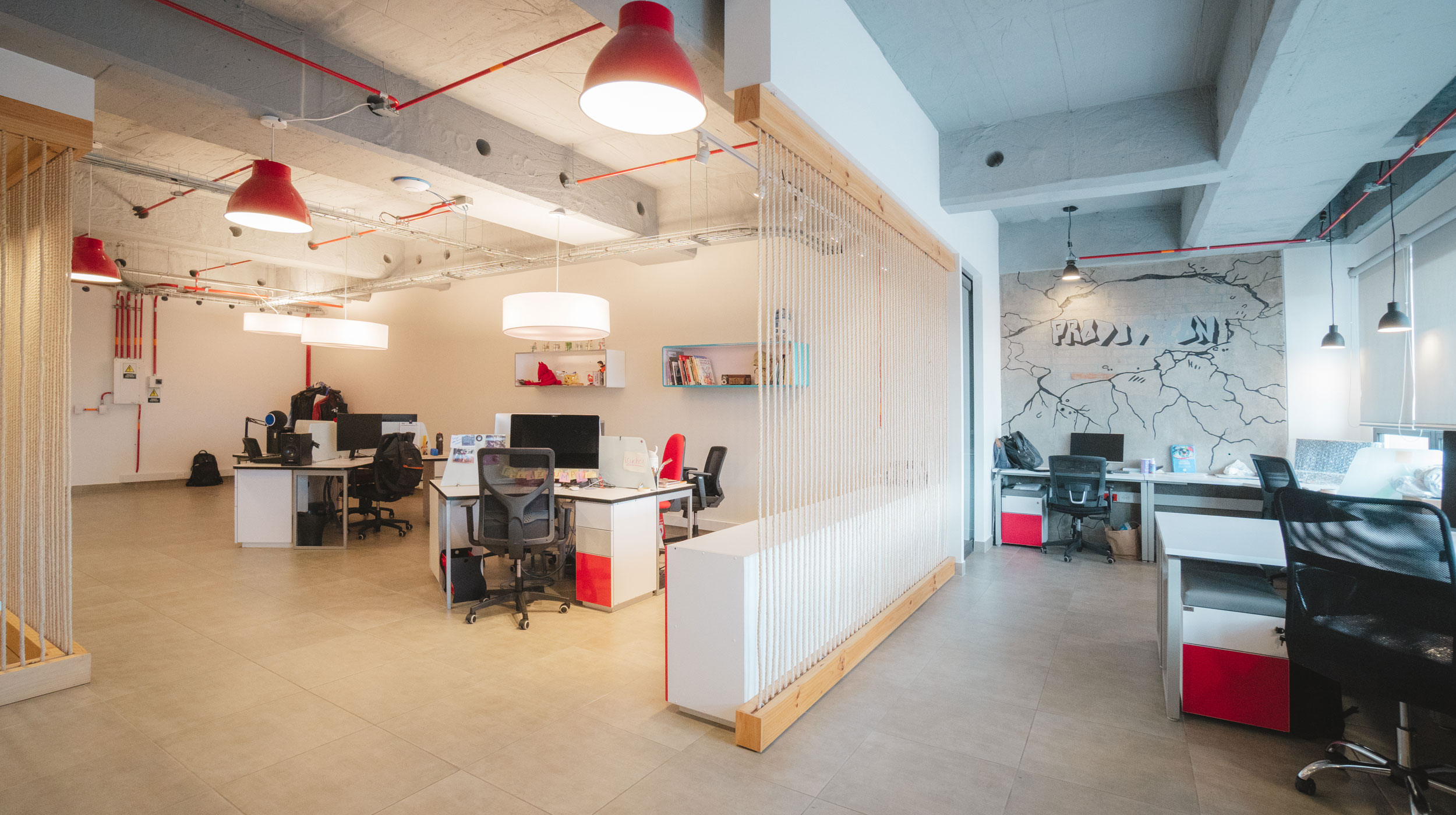 Oficinas Idéalo Pez - Ventidos Studio