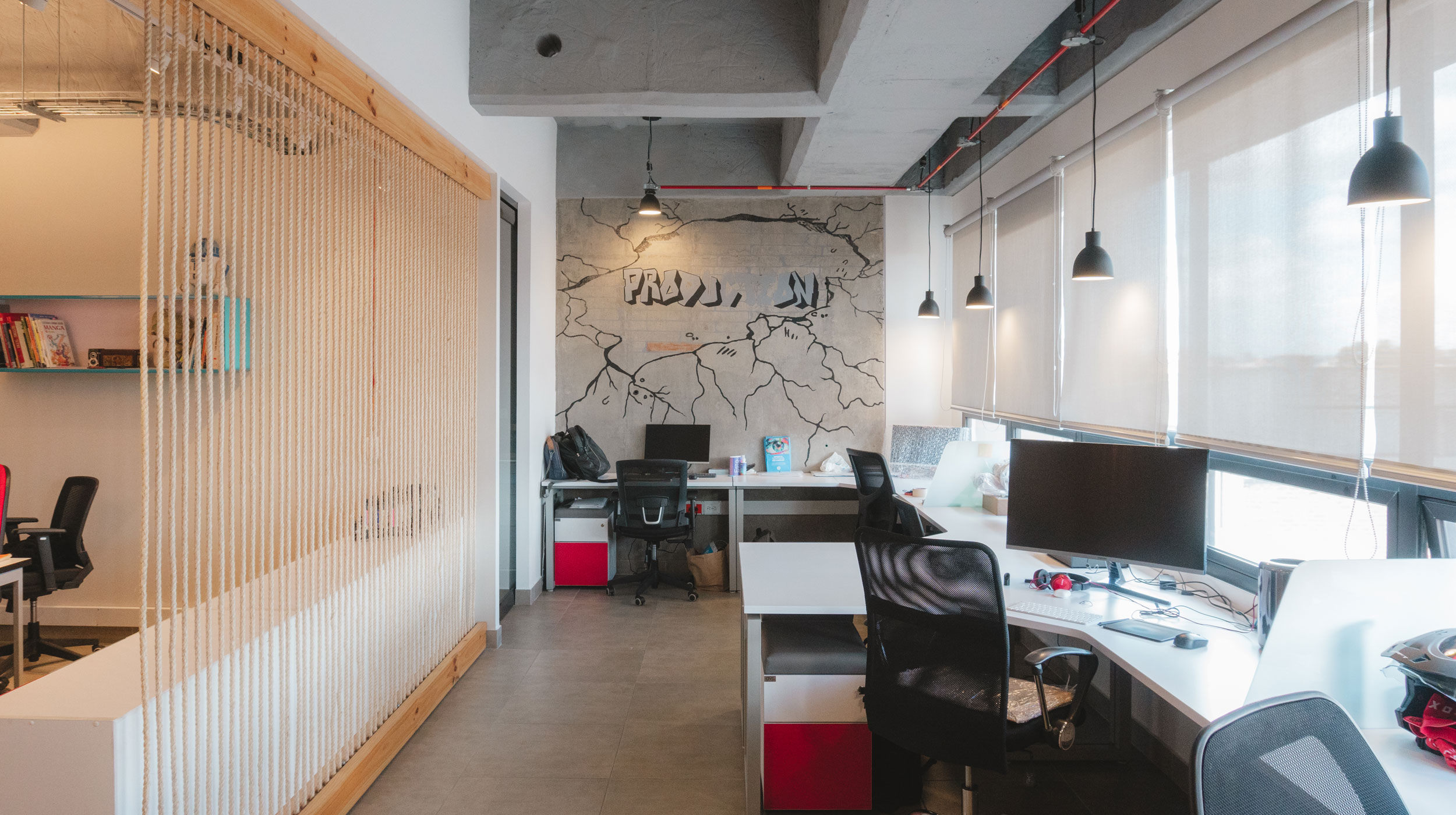 Oficinas Idéalo Pez - Ventidos Studio