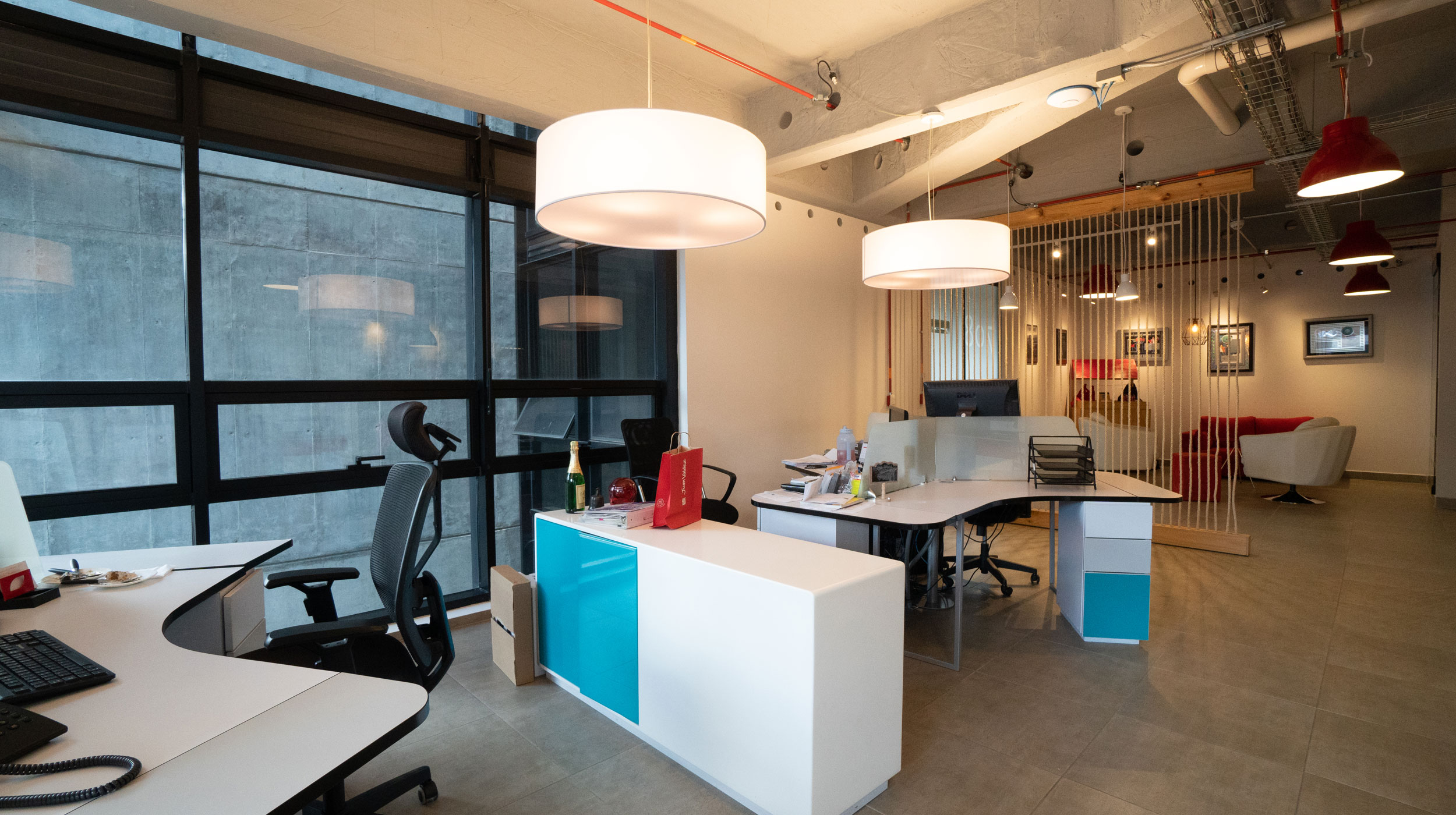 Oficinas Idéalo Pez - Ventidos Studio