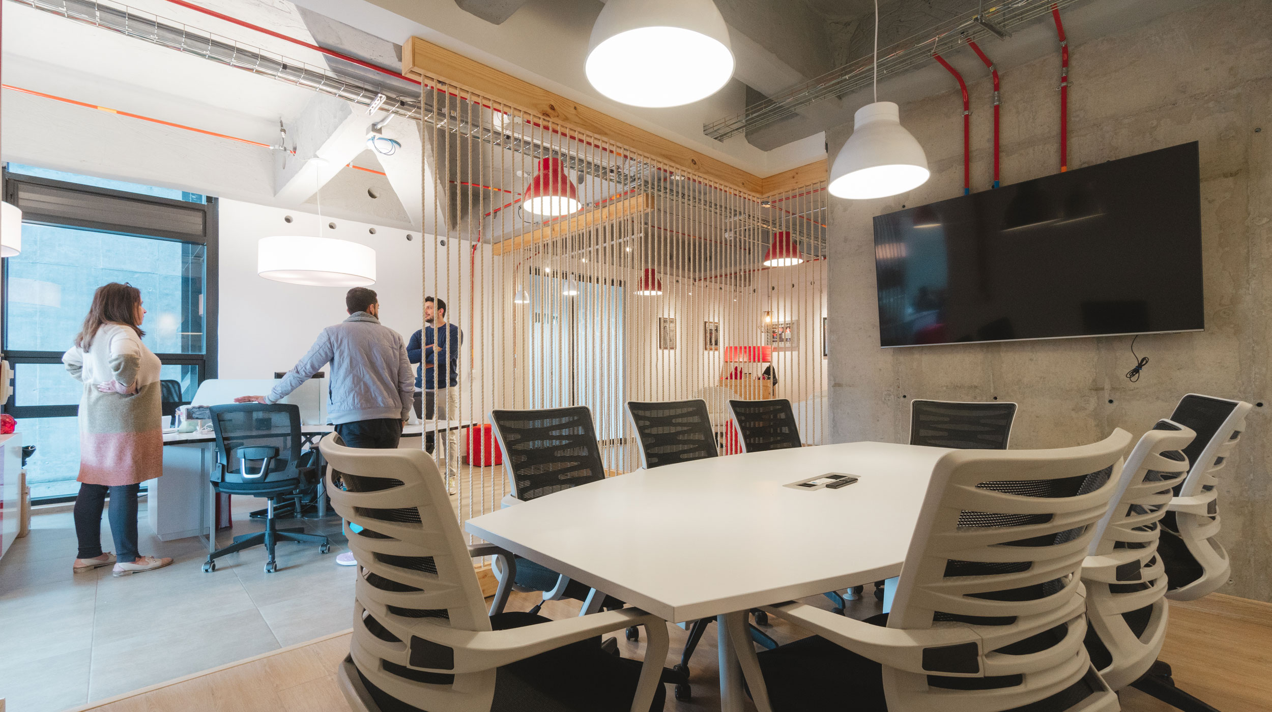 Oficinas Idéalo Pez - Ventidos Studio