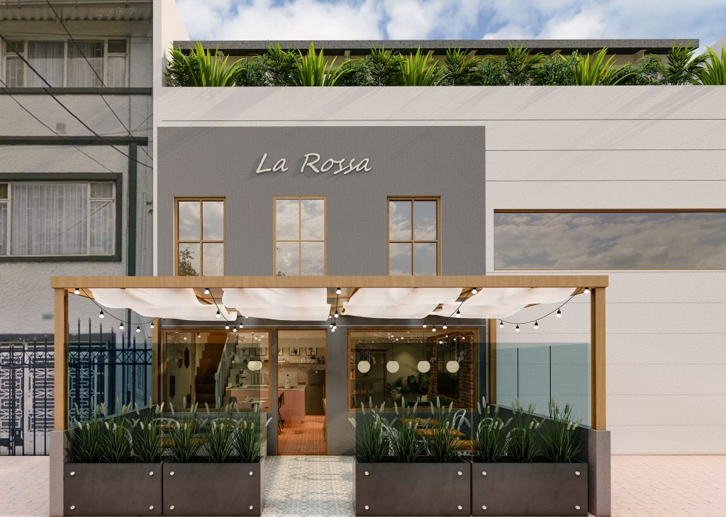 La Rossa Casa Cultural - Ventidos Studio