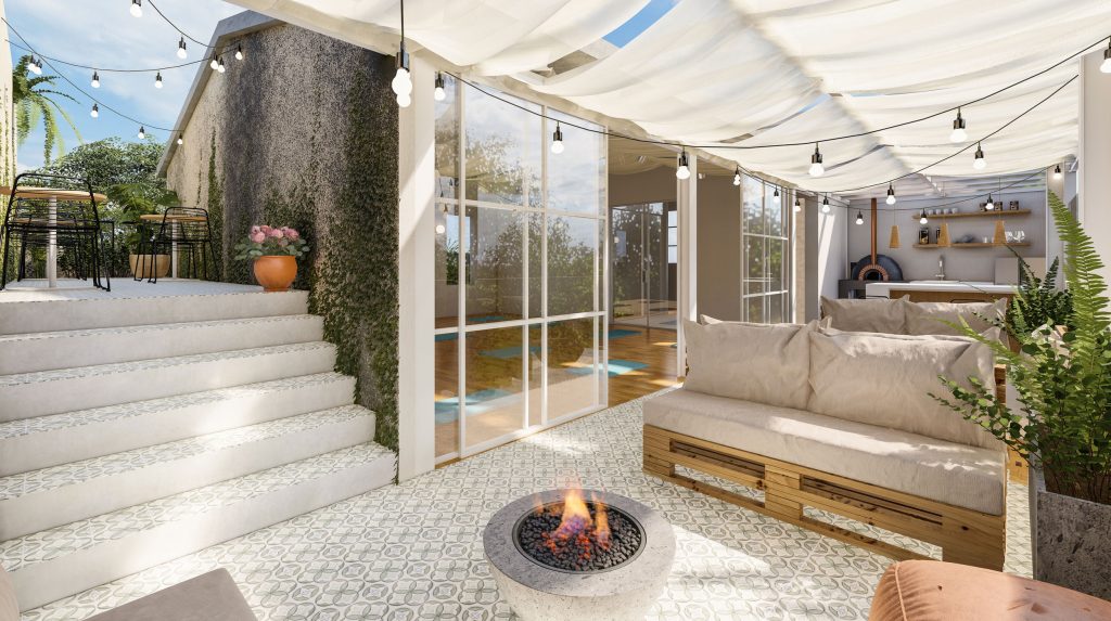 La Rossa Casa Cultural - Ventidos Studio