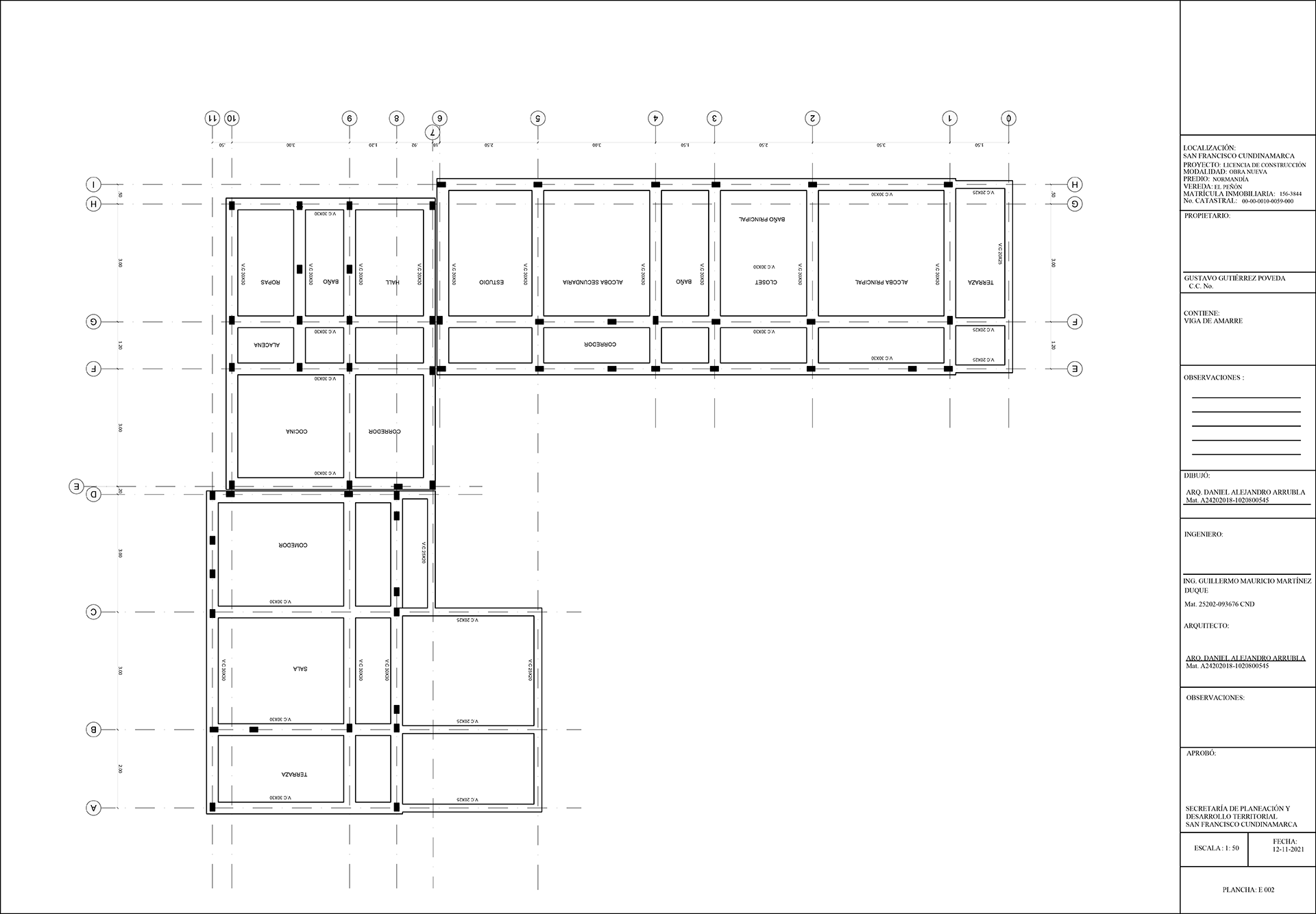 Casa San Francisco - Ventidos Studio