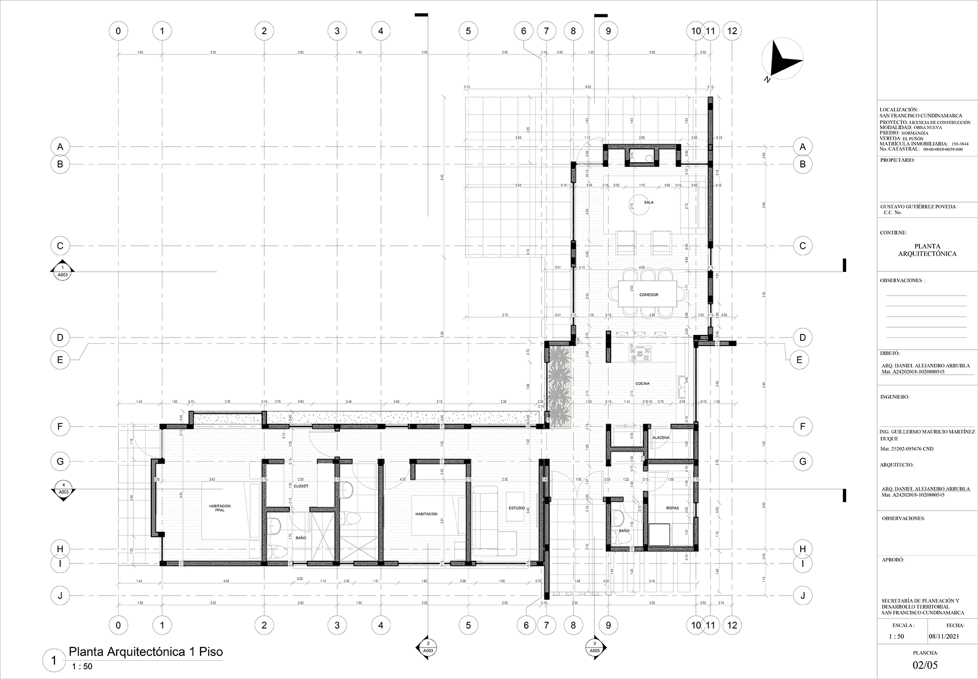 Casa San Francisco - Ventidos Studio