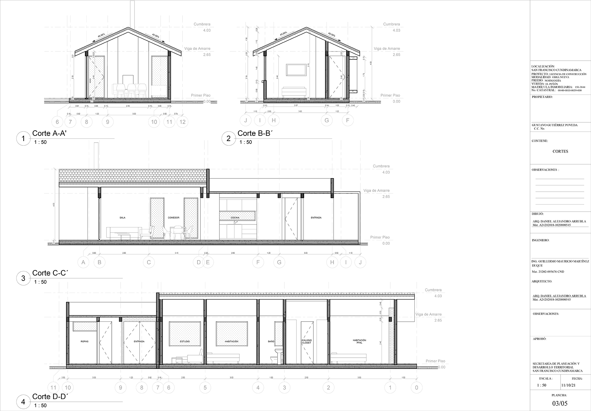 Casa San Francisco - Ventidos Studio